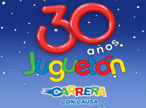 Carrera con Causa JUGUETÓN 30 años