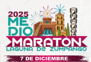 Medio Maratón Laguna de Zumpango 2025