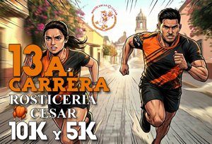 13ª. CARRERA ROSTICERIA CESAR 5K Y 10K 2026