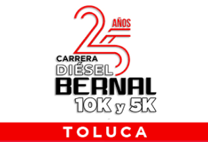 1a. Carrera Diesel Bernal Toluca 10k y 5k