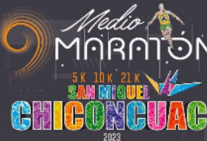 9º Medio Maraton San Miguel Chiconcuac