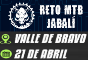RETO MTB JABALI VALLE DE BRAVO 2024