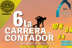 6TA CARRERA DEL CONTADOR FEDERADO