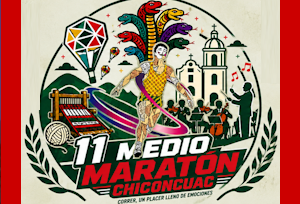 11VO Medio Maraton San Miguel Chiconcuac