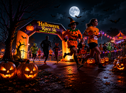 HALLOWEEN RACE 5k