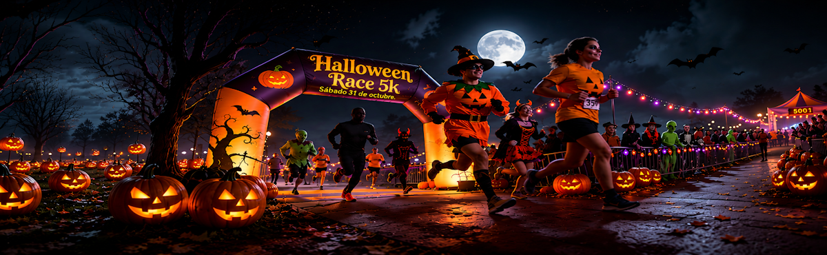 HALLOWEEN RACE 5k