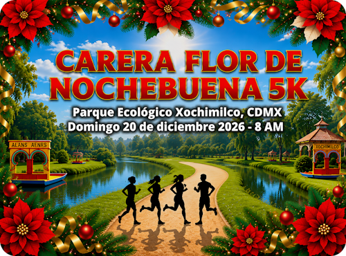 CARRERA FLOR DE  NOCHEBUENA 5K 2026