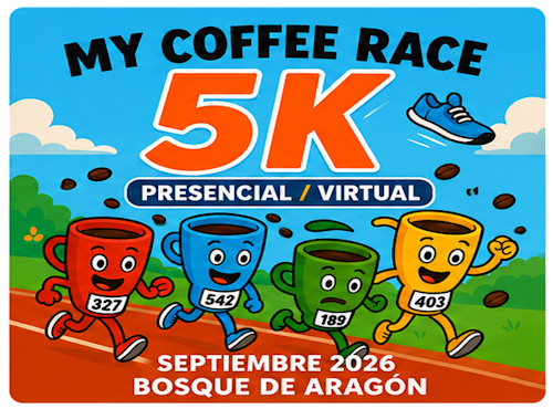 MY COFFEE RACE 5K 2026