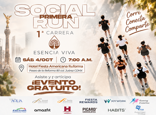 Primer Social Run Carrera Esencia Viva